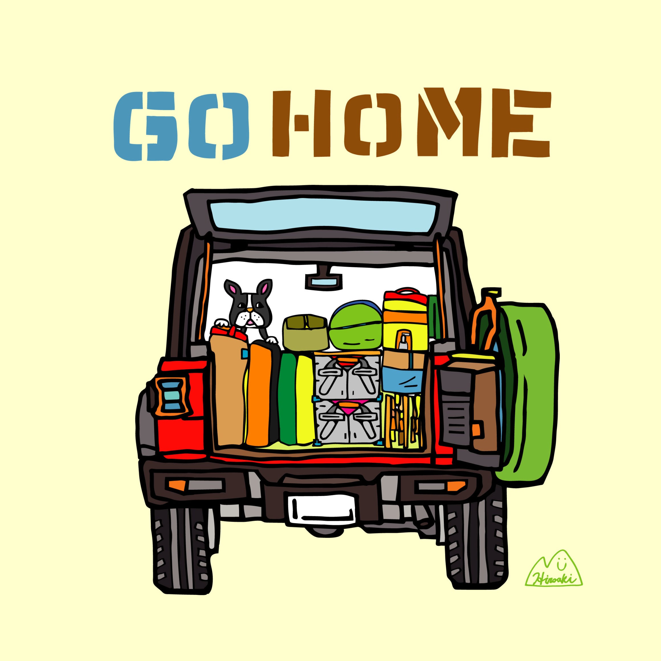 GO HOME