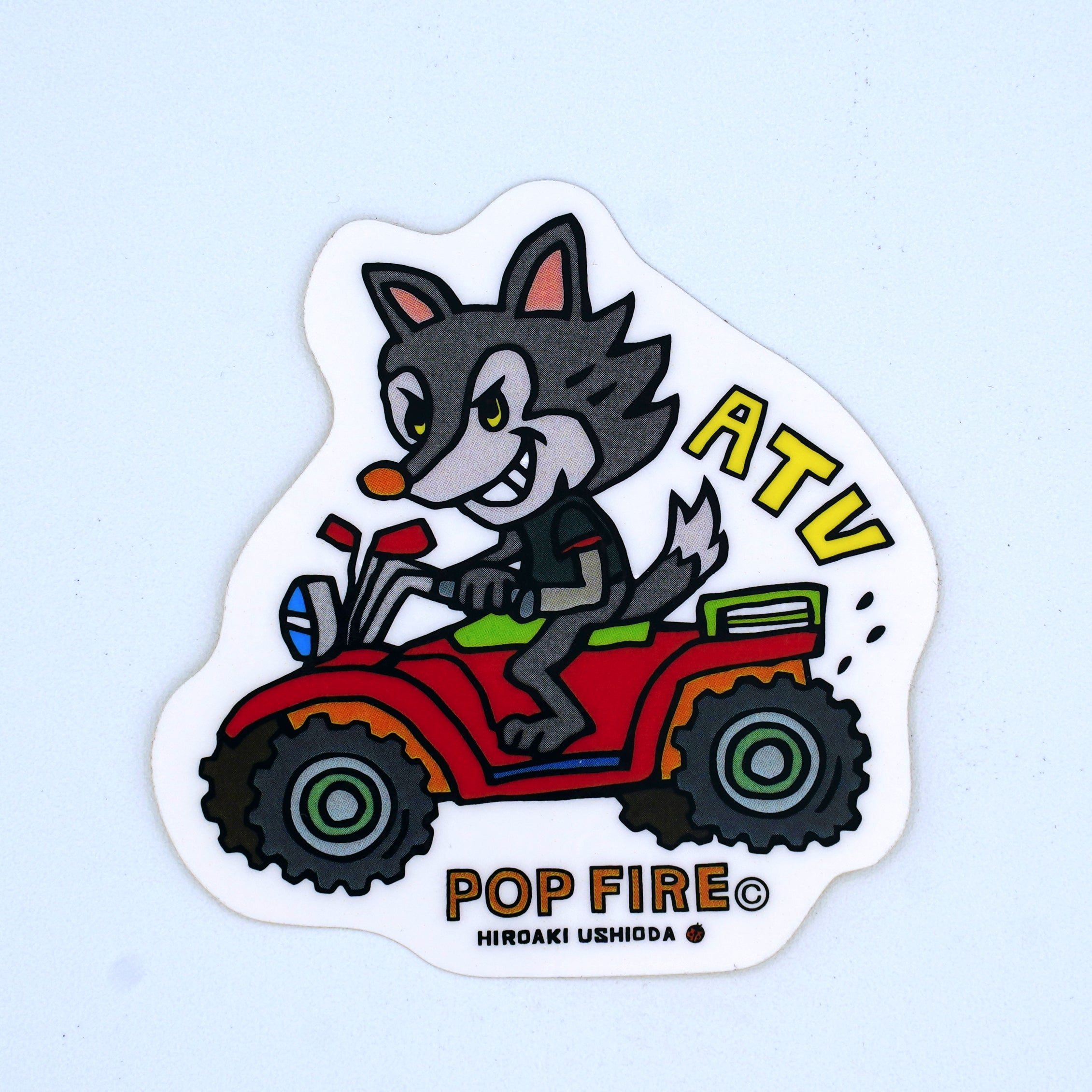 POPFIRE FRIENDS 07 PS0519_フレンズウルフ STICKER