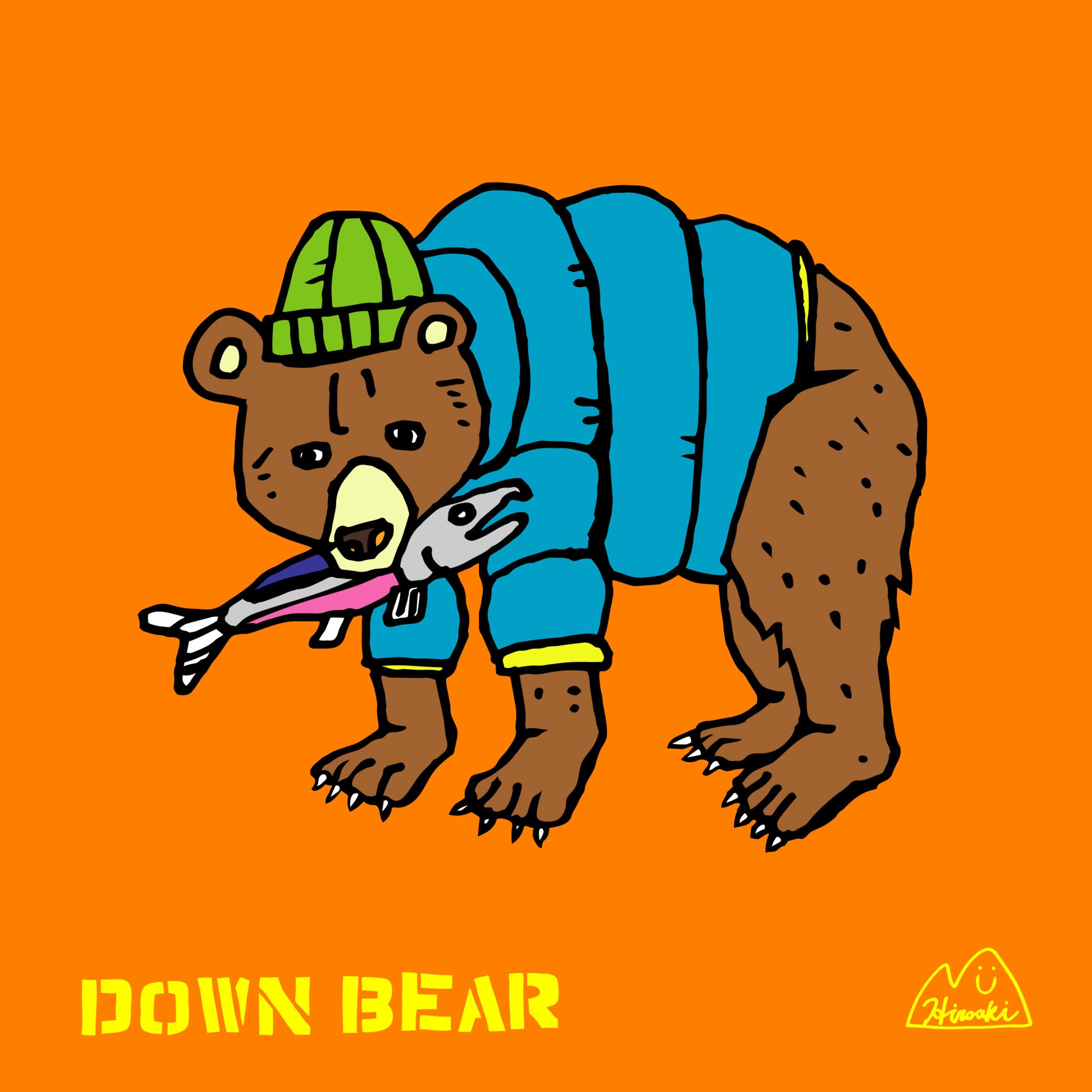 DOWN BEAR