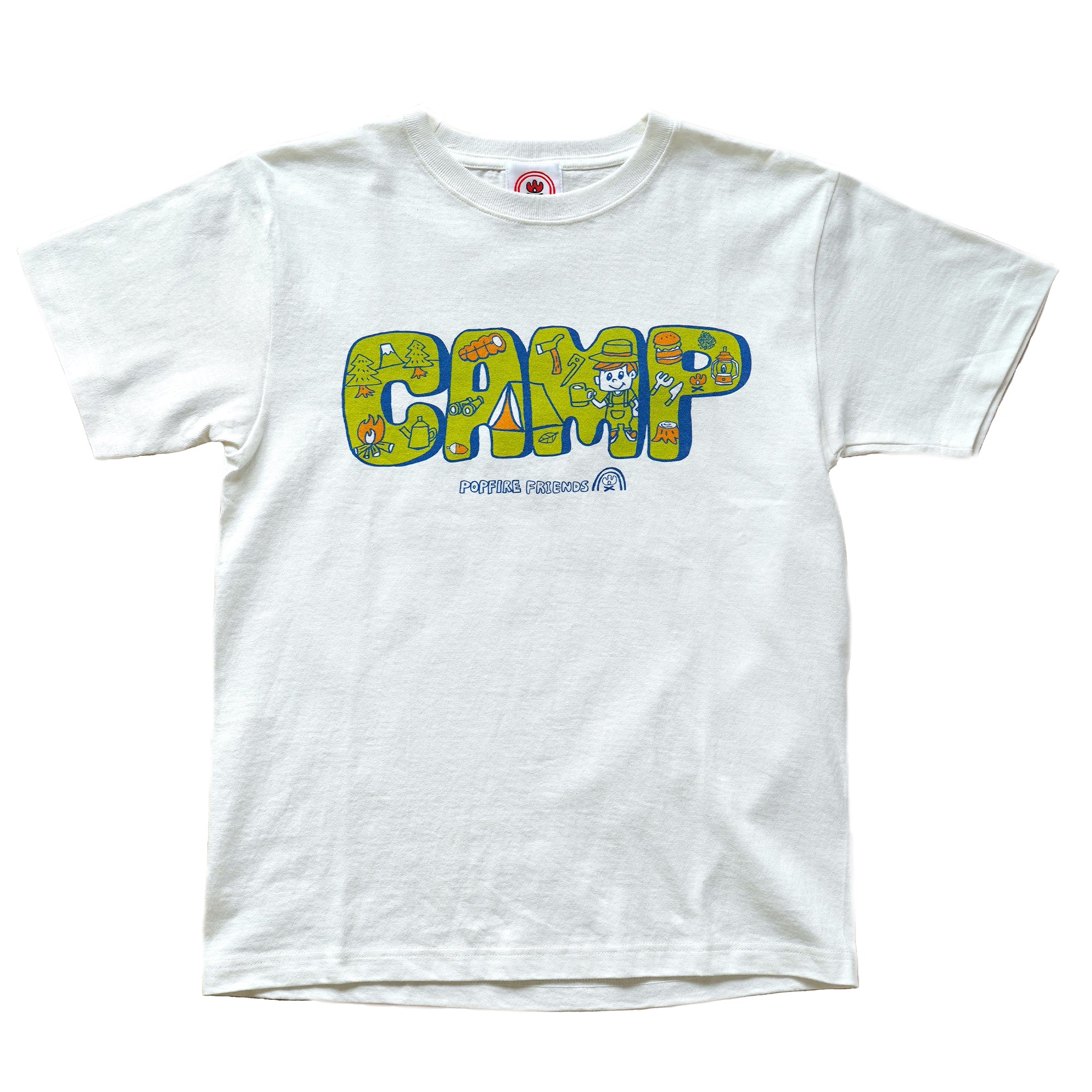 CAMP T-shirts White