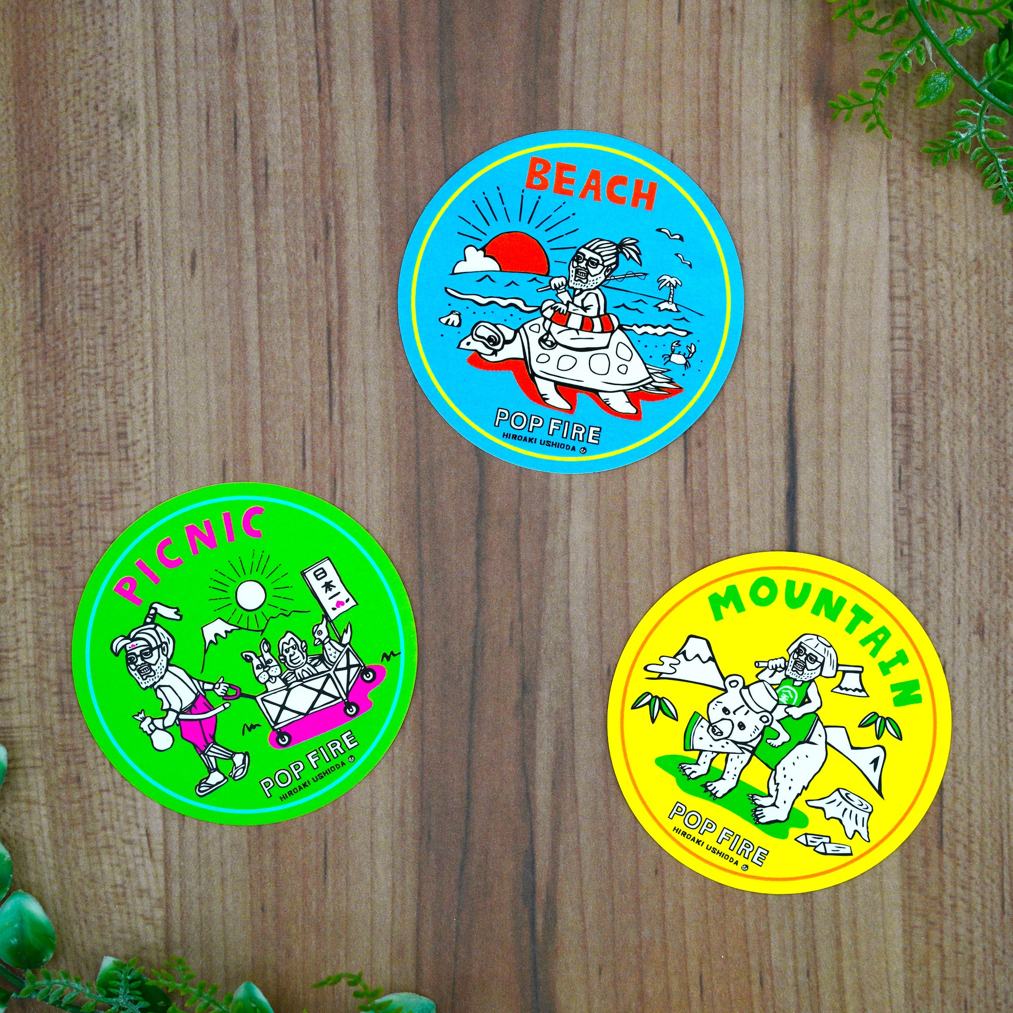 OUTDOOR STICKER 17