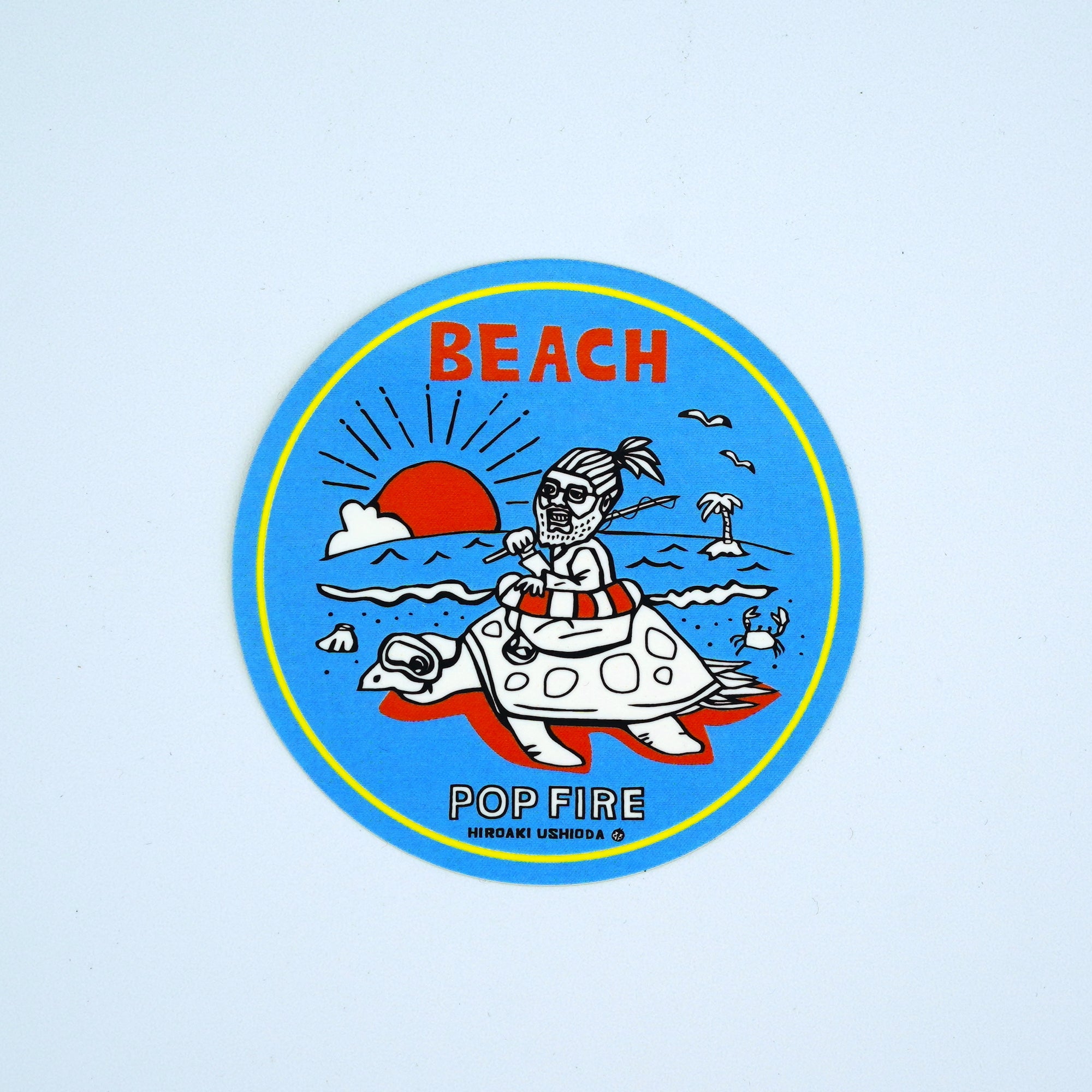 OUTDOOR STICKER 17