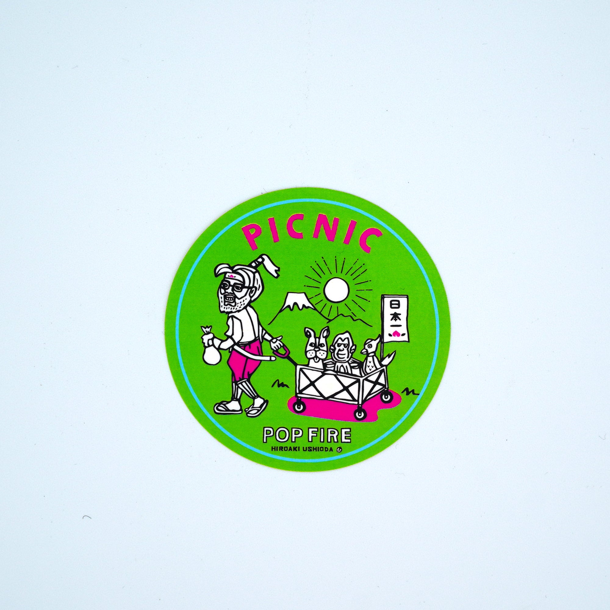 OUTDOOR STICKER 17