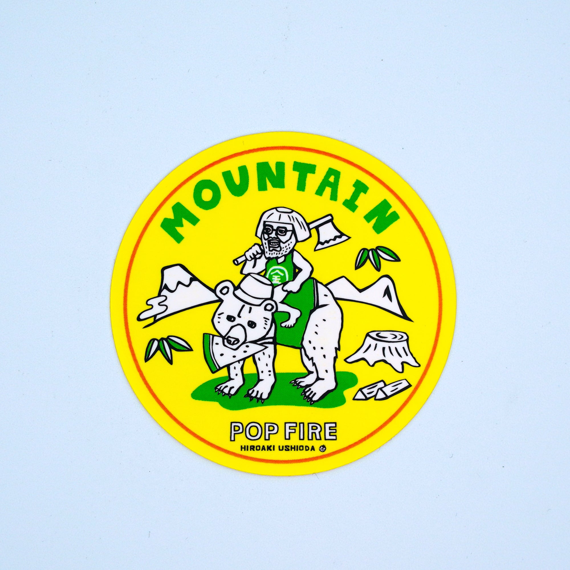 OUTDOOR STICKER 17