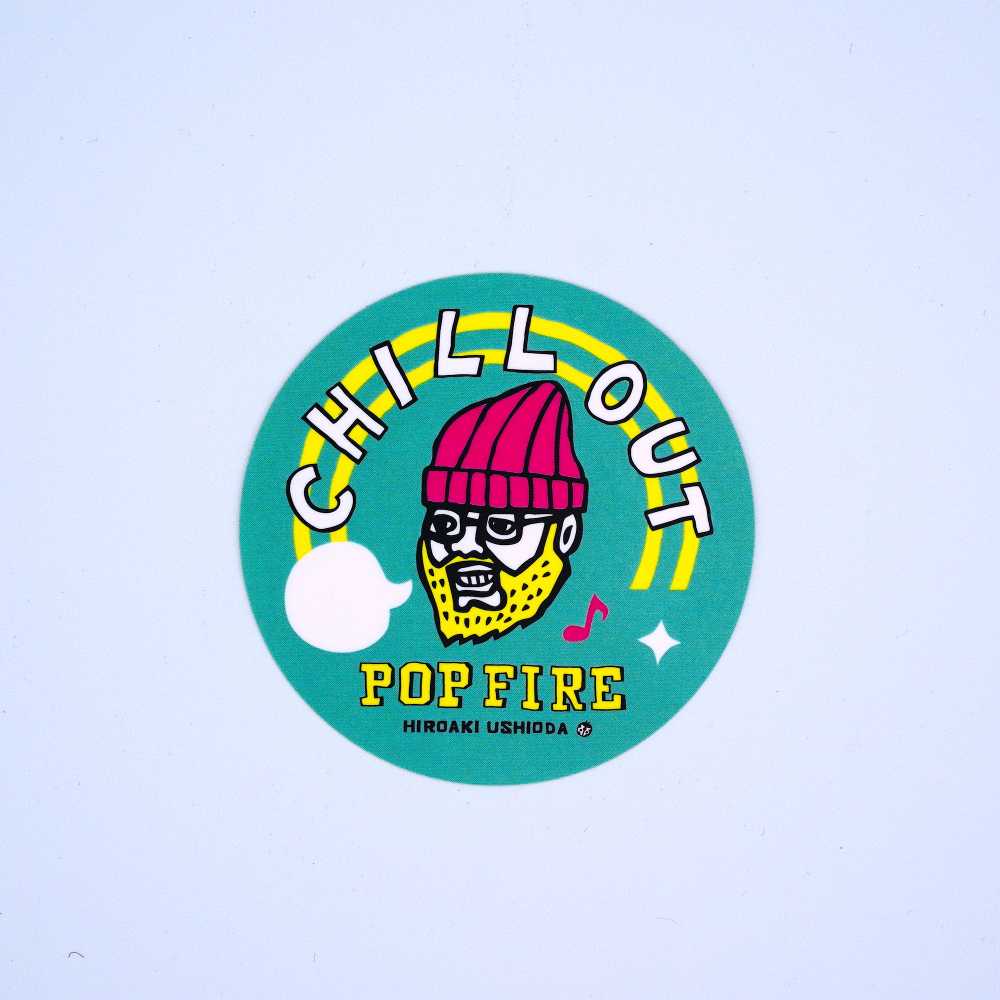 OUTDOOR STICKER 18