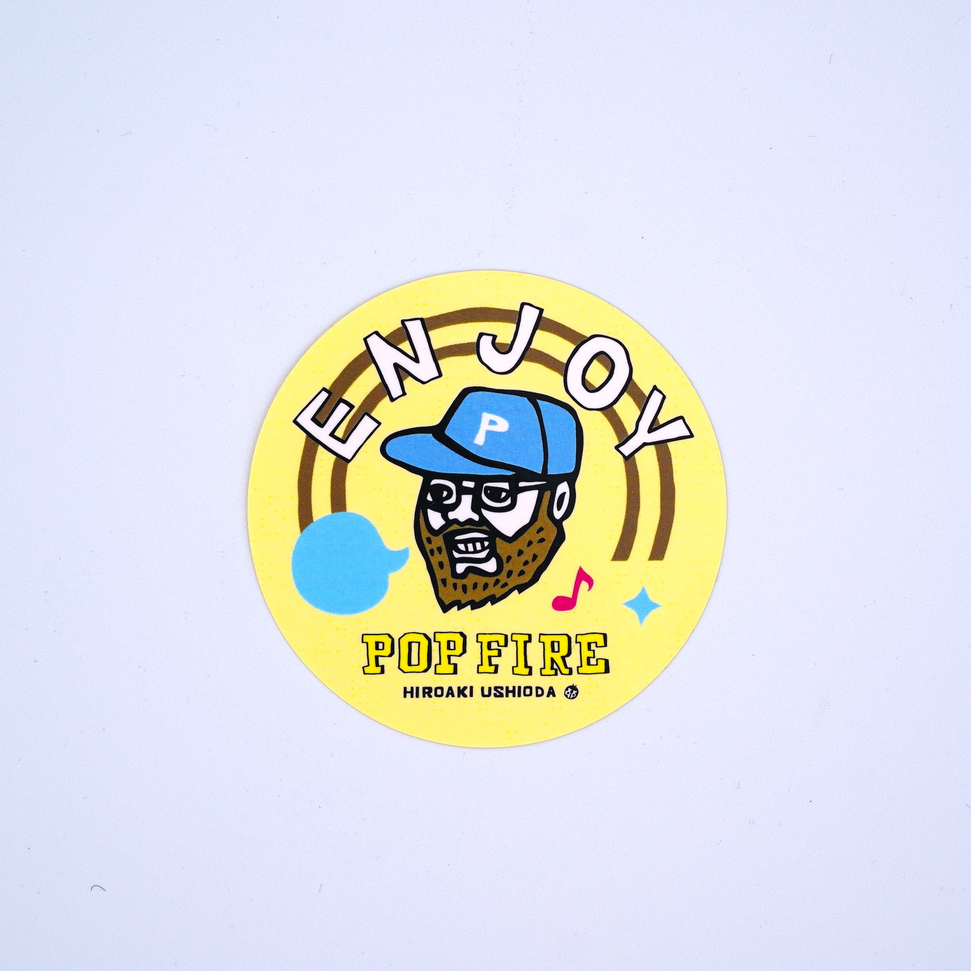OUTDOOR STICKER 18