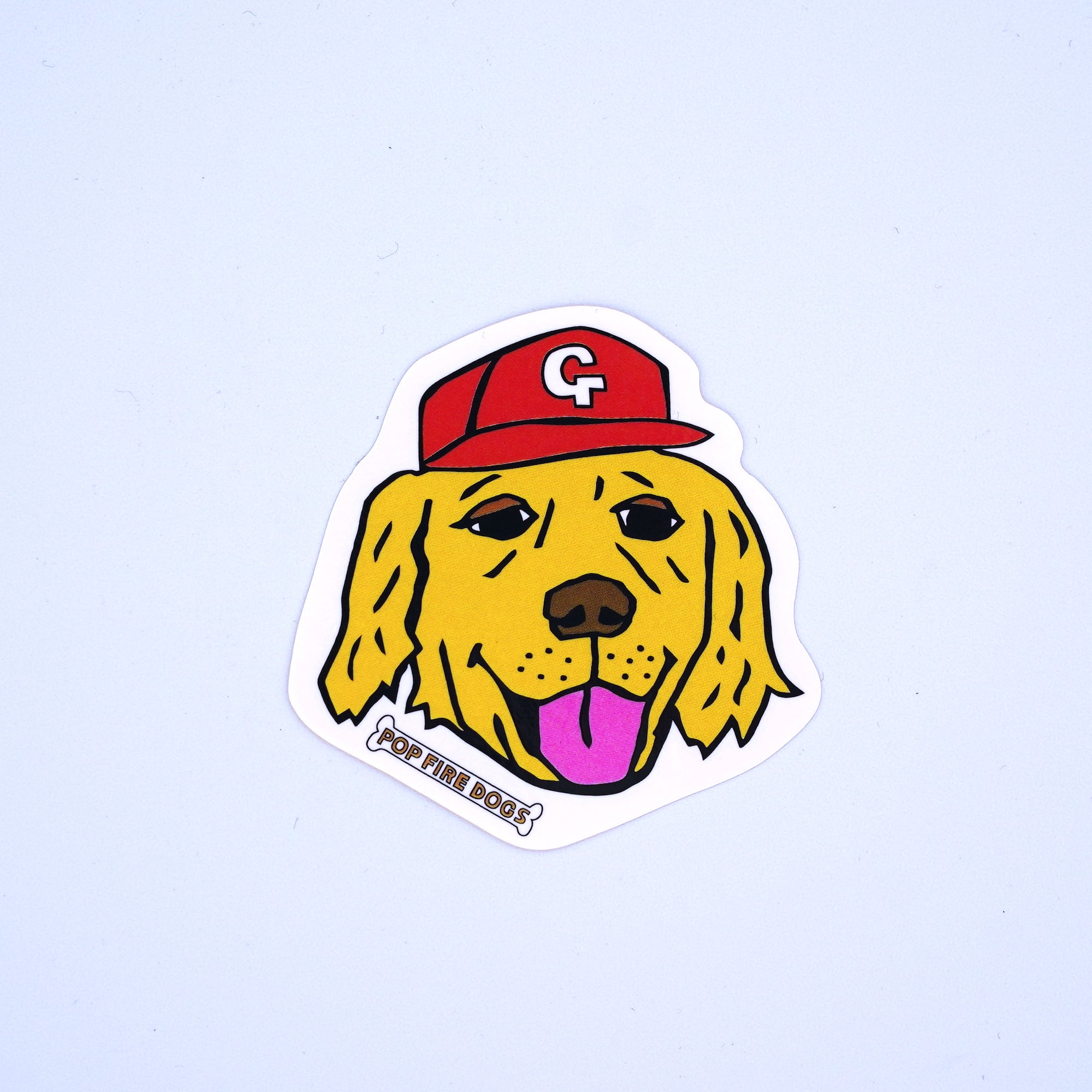 POPFIRE DOGS STICKER 01