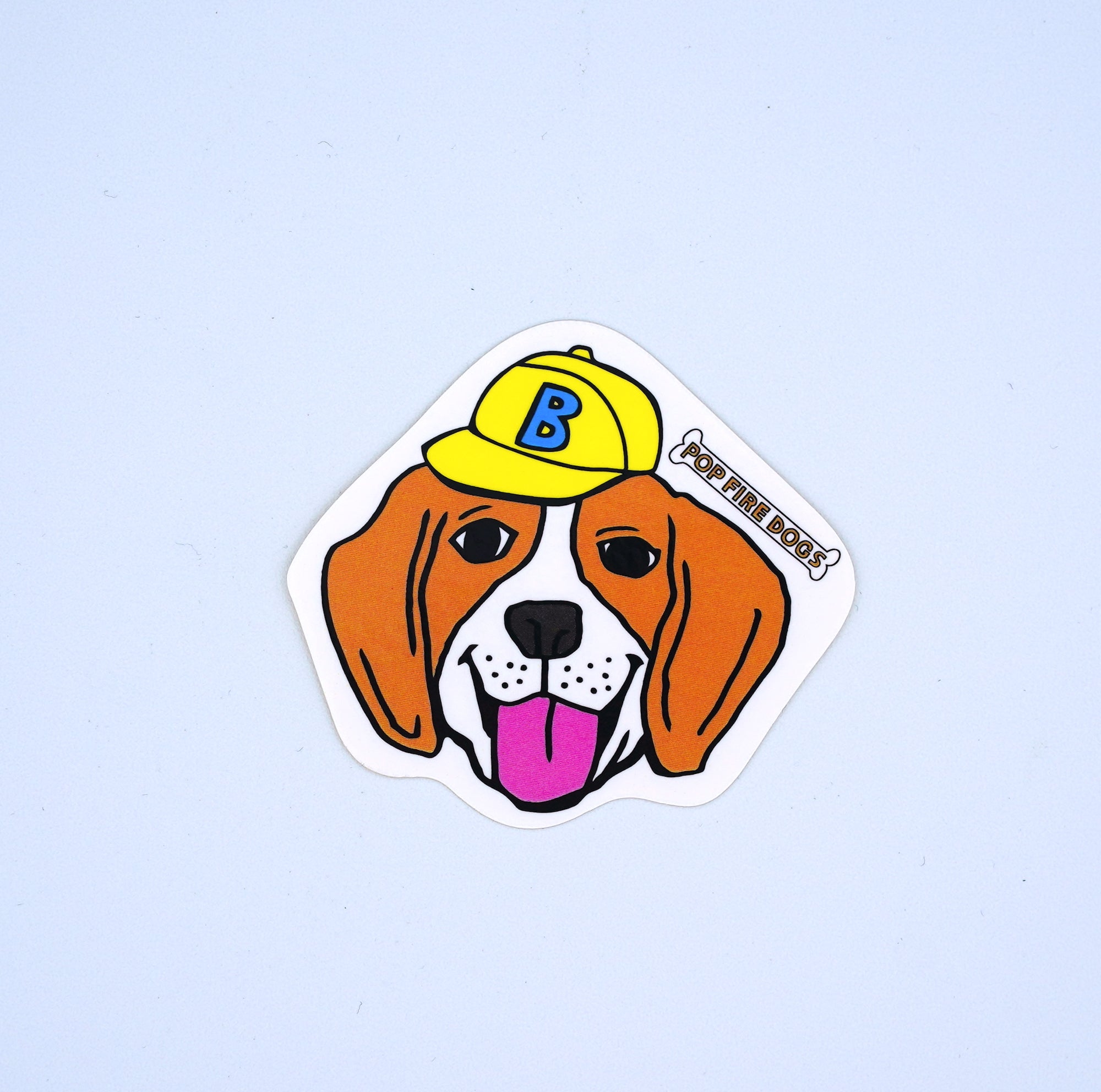 POPFIRE DOGS STICKER 01