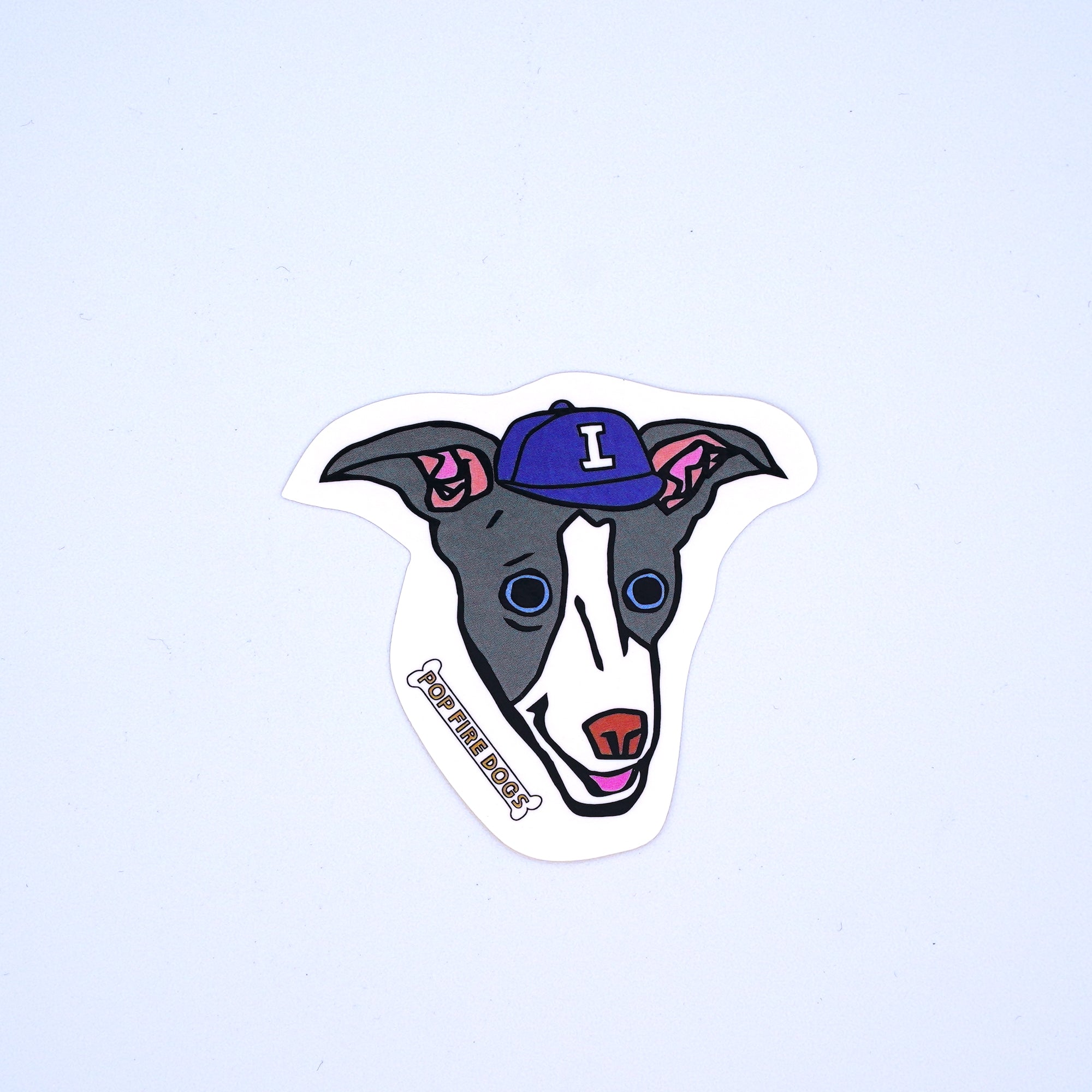 POPFIRE DOGS STICKER 01