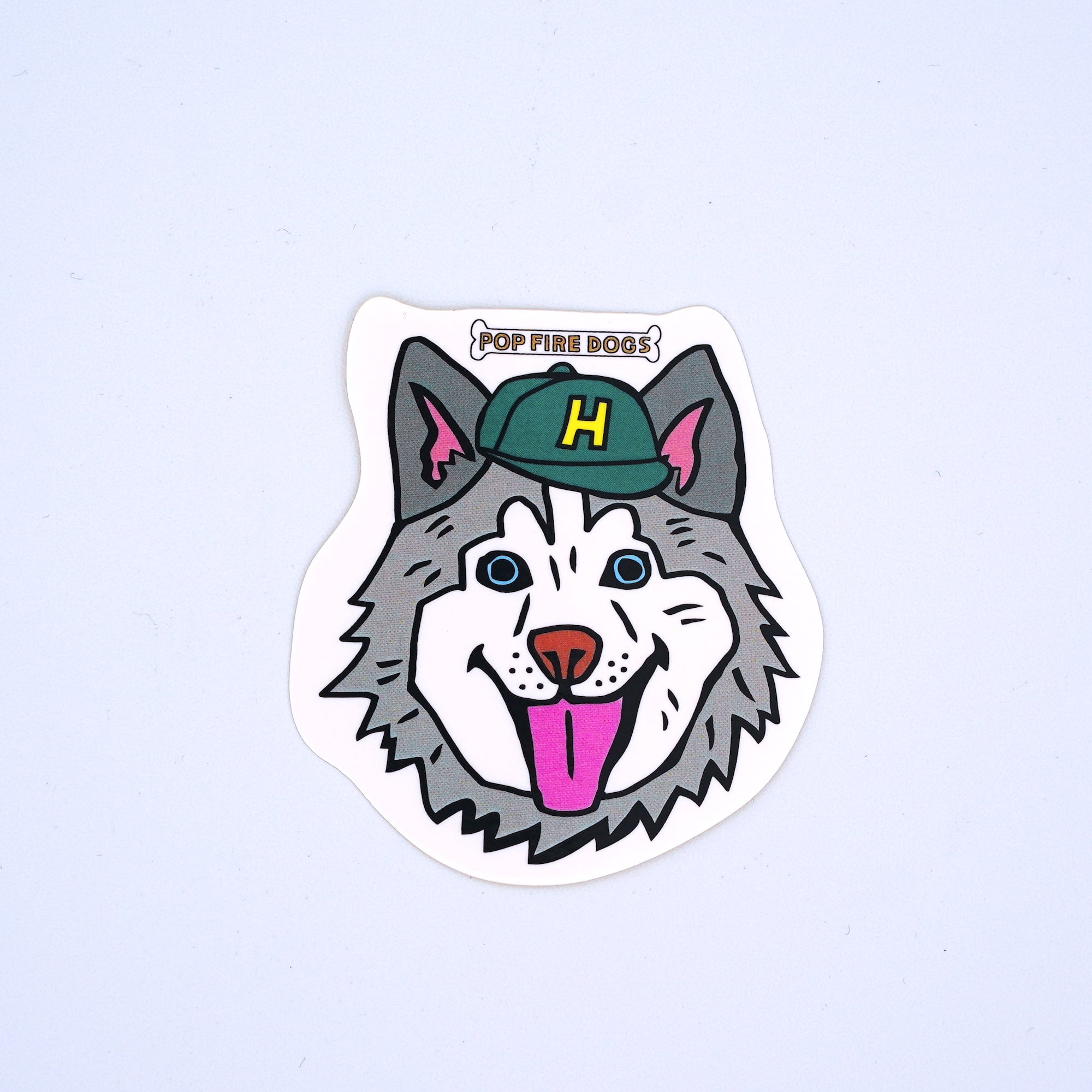 POPFIRE DOGS STICKER 01