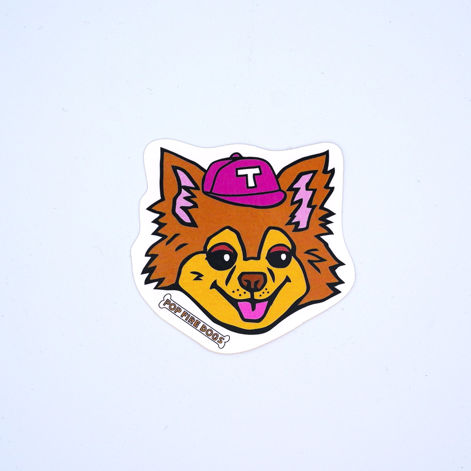 POPFIRE DOGS STICKER 02