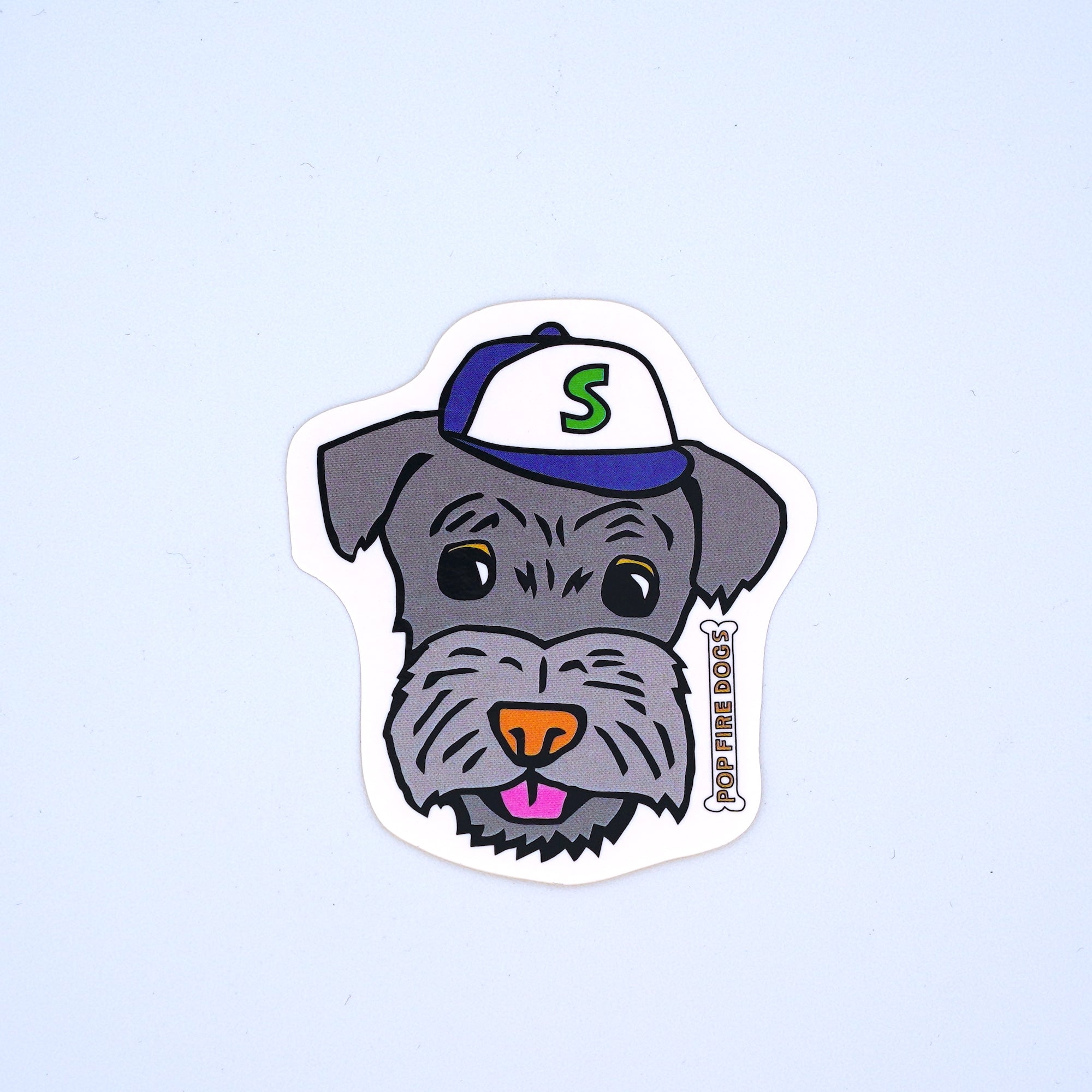 POPFIRE DOGS STICKER 02