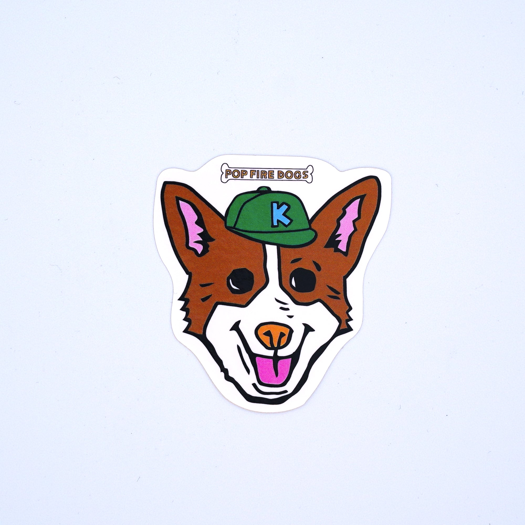 POPFIRE DOGS STICKER 02
