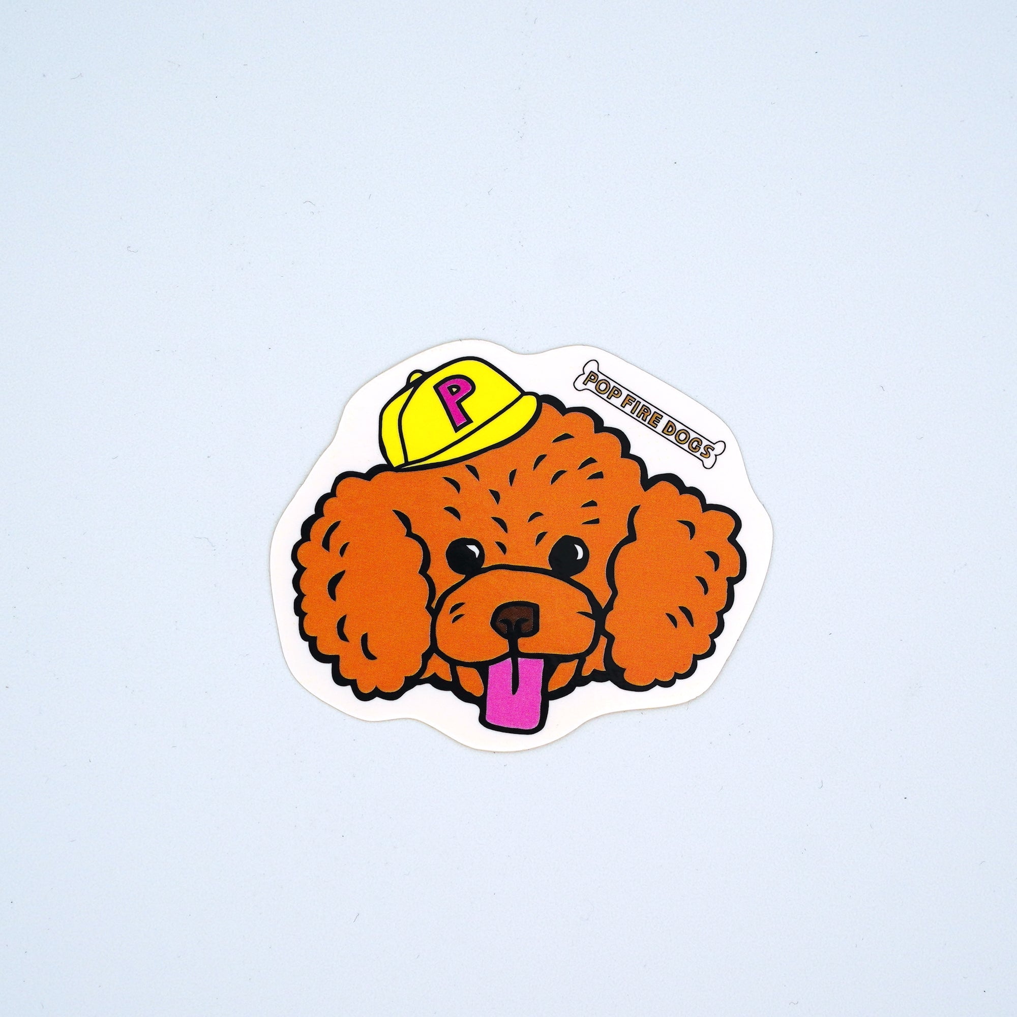 POPFIRE DOGS STICKER 02
