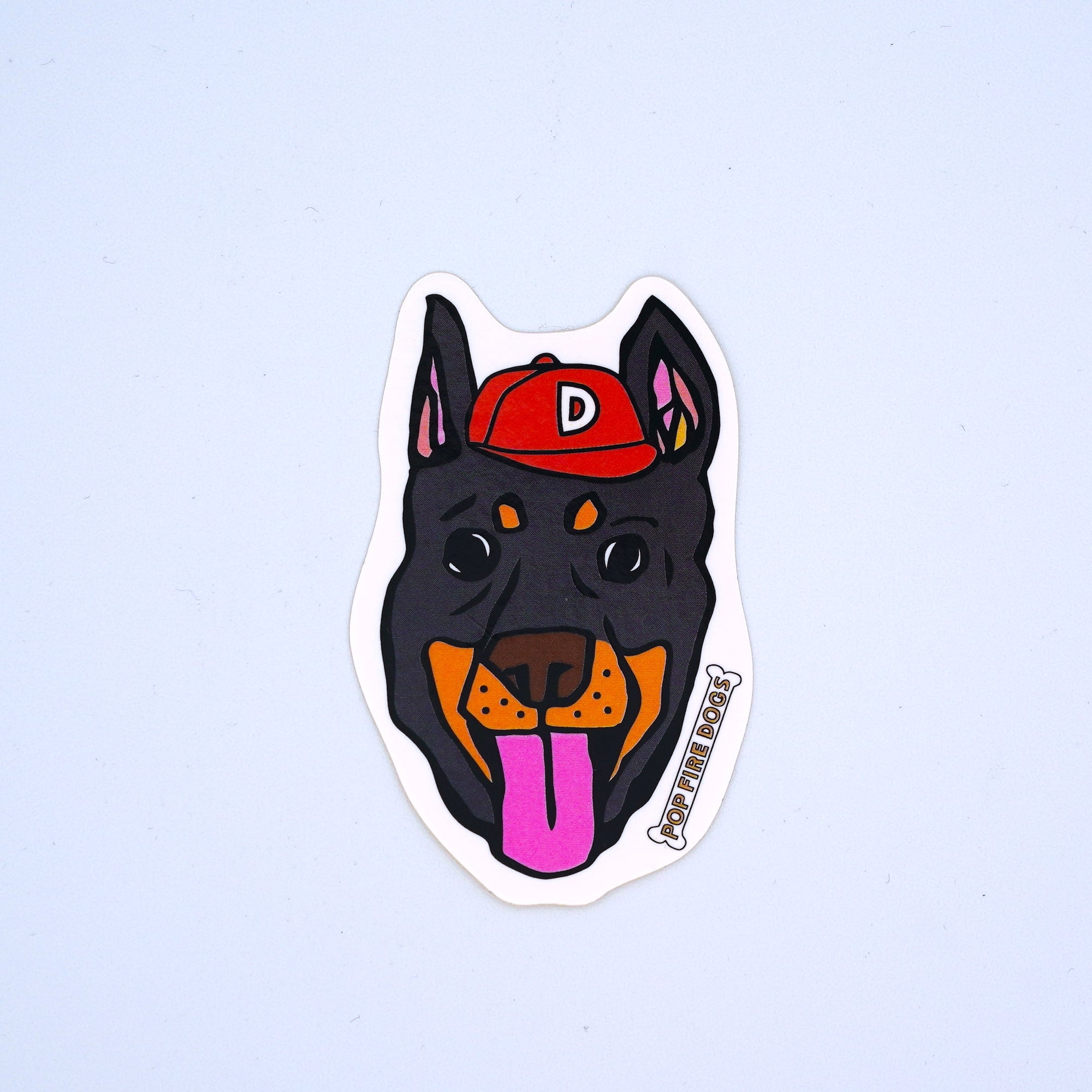 POPFIRE DOGS STICKER 02