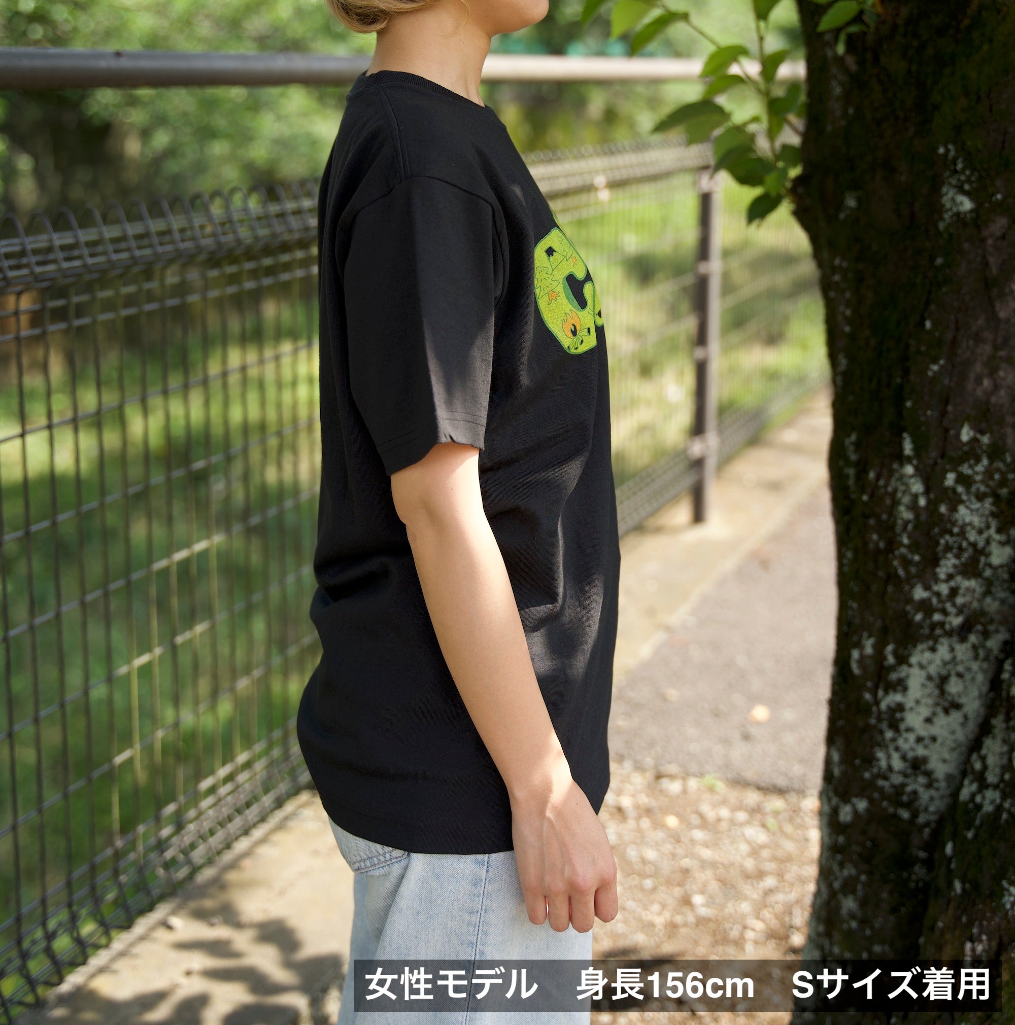 23SS Tシャツ 大人/ CAMP/ Black