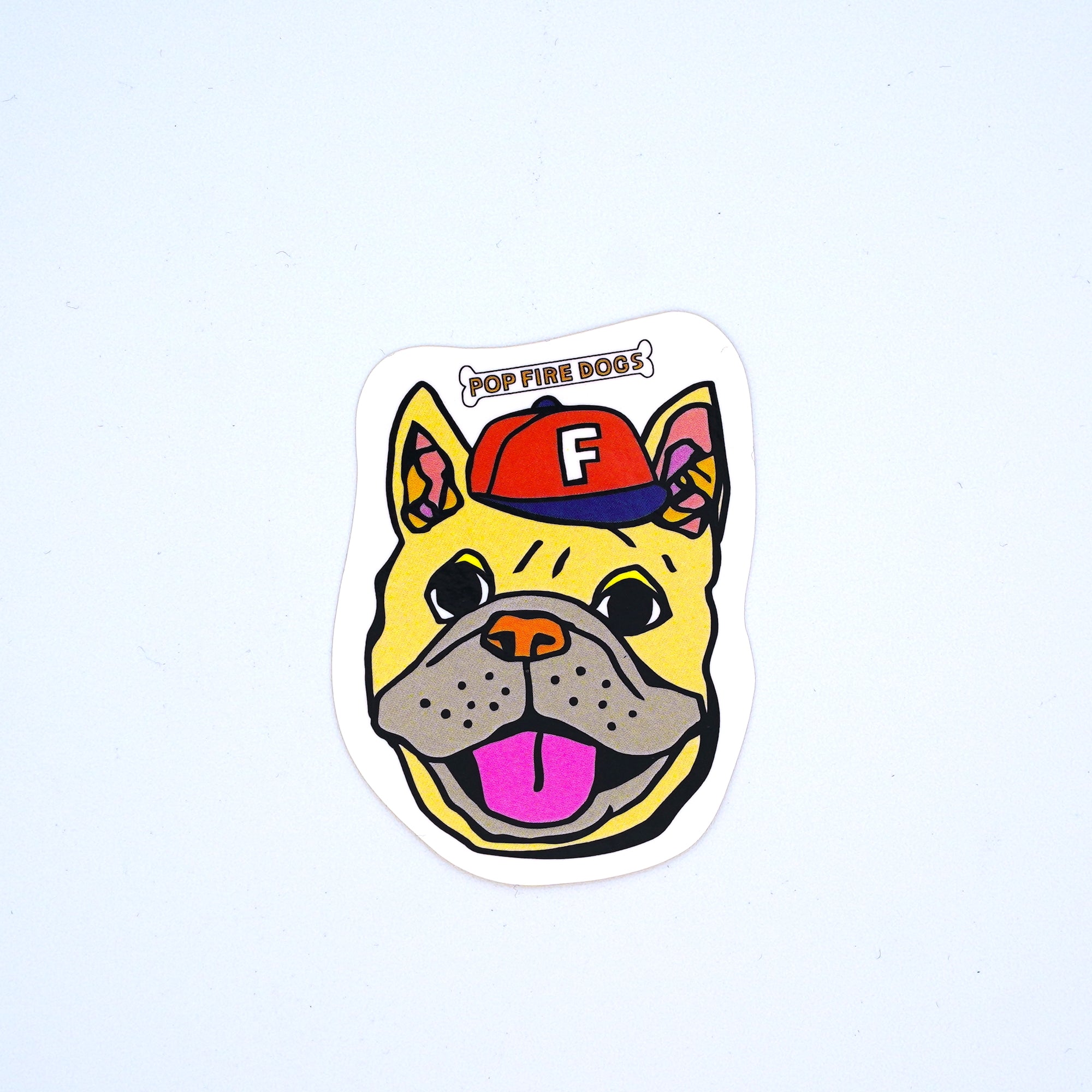 POPFIRE DOGS STICKER 03
