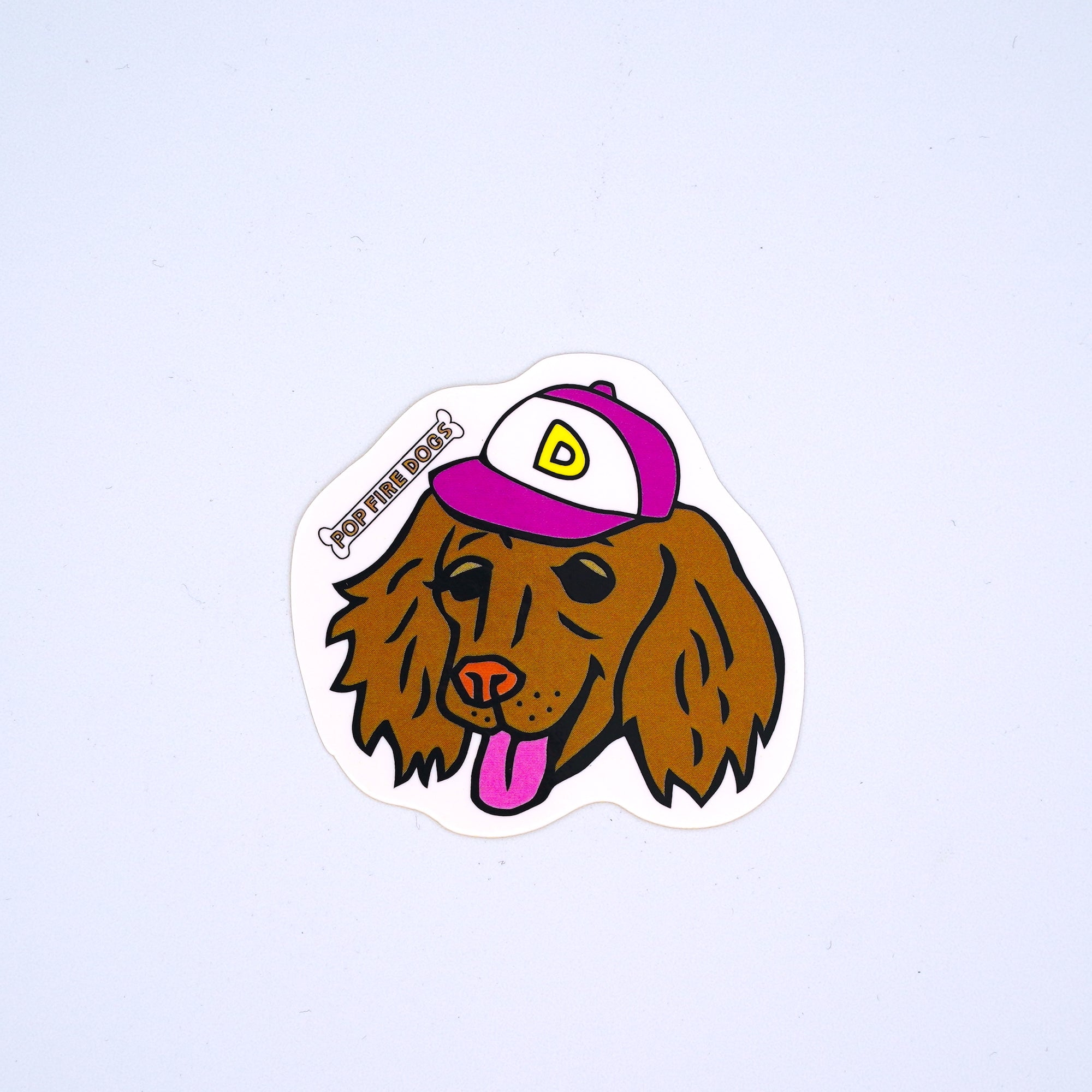 POPFIRE DOGS STICKER 03