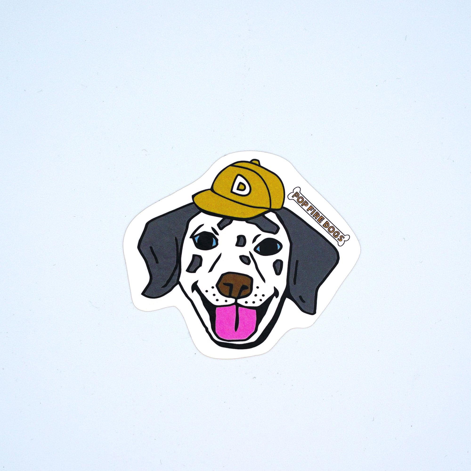 POPFIRE DOGS STICKER 03