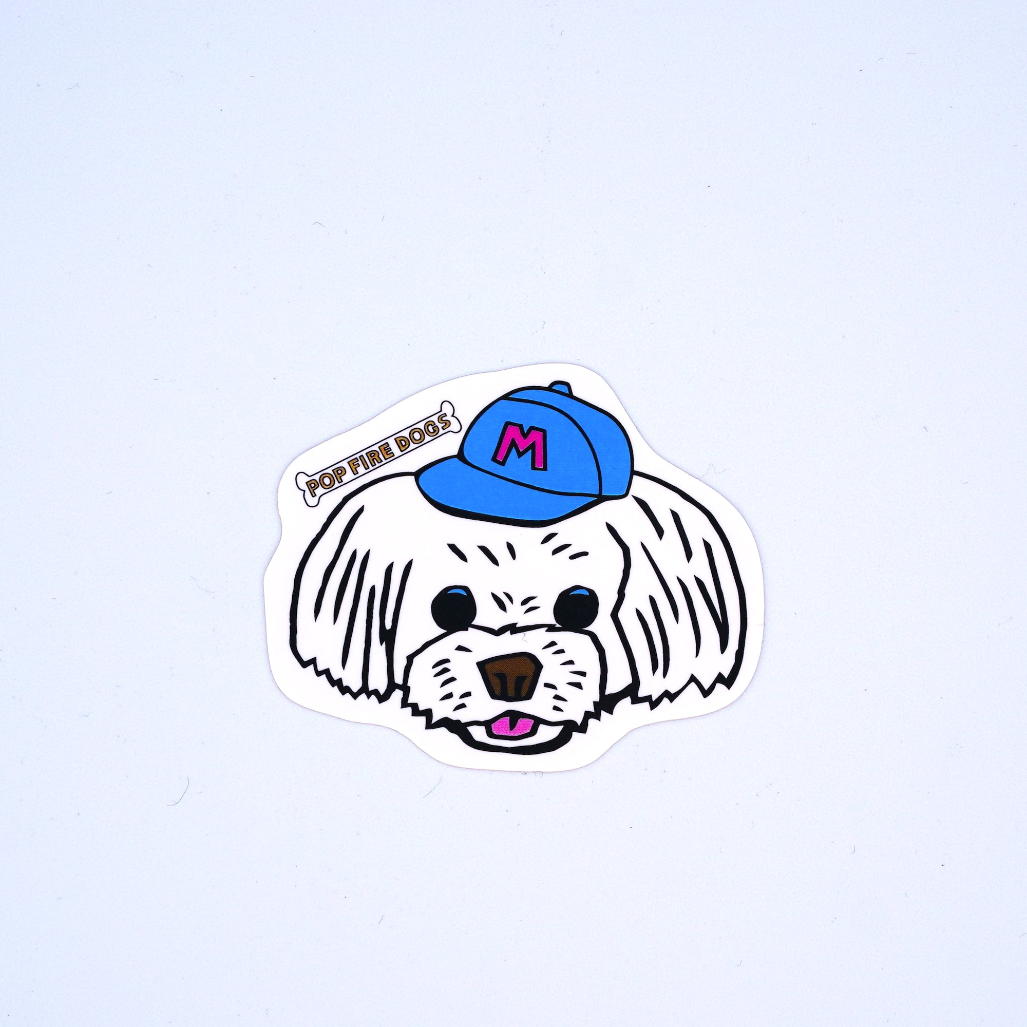POPFIRE DOGS STICKER 04