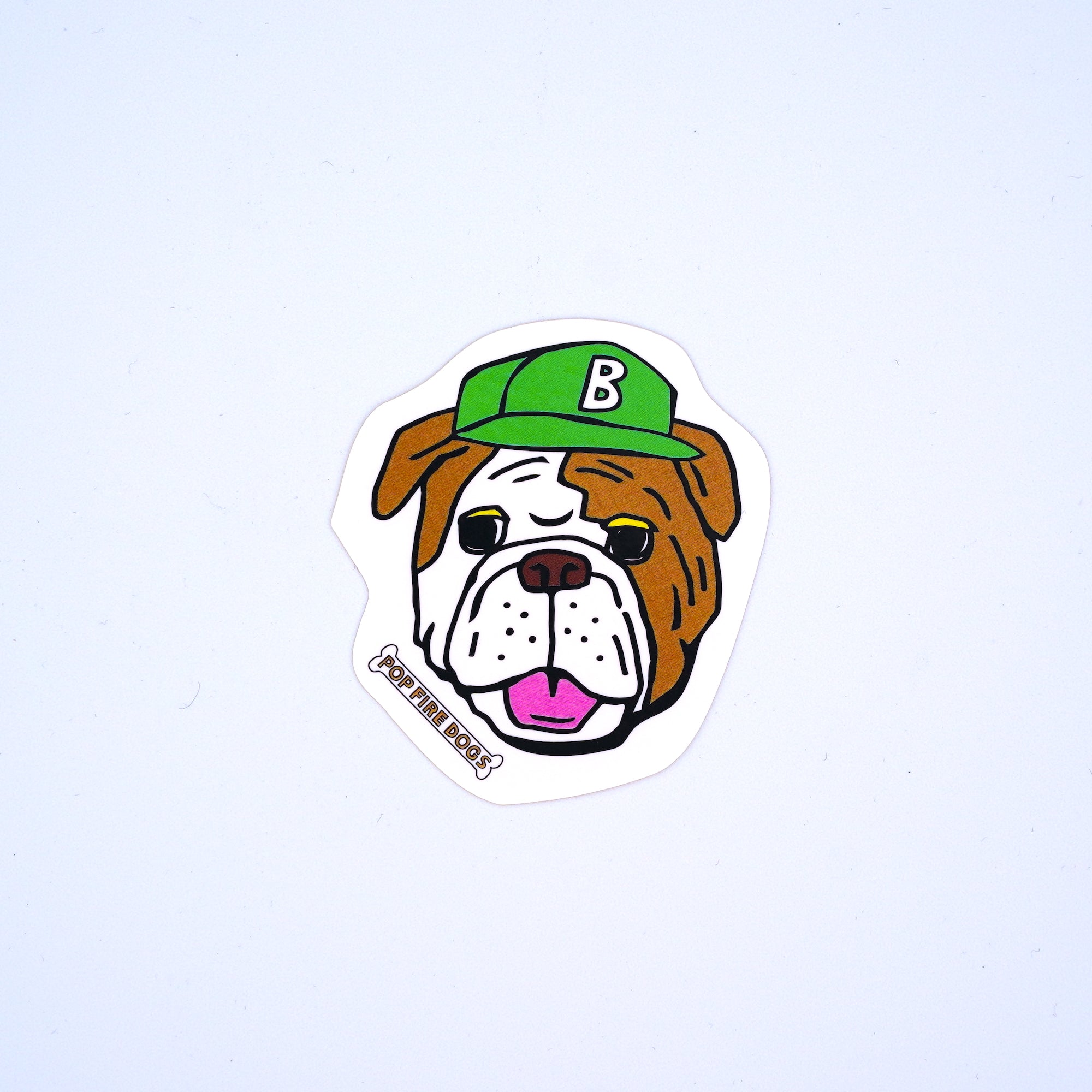 POPFIRE DOGS STICKER 04