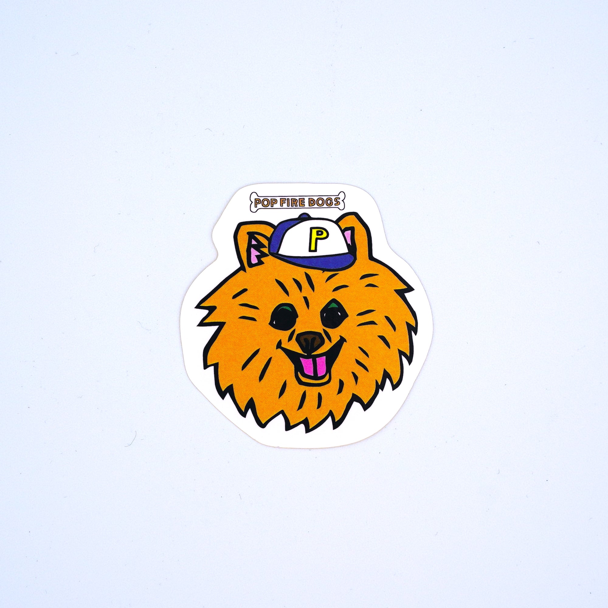 POPFIRE DOGS STICKER 04