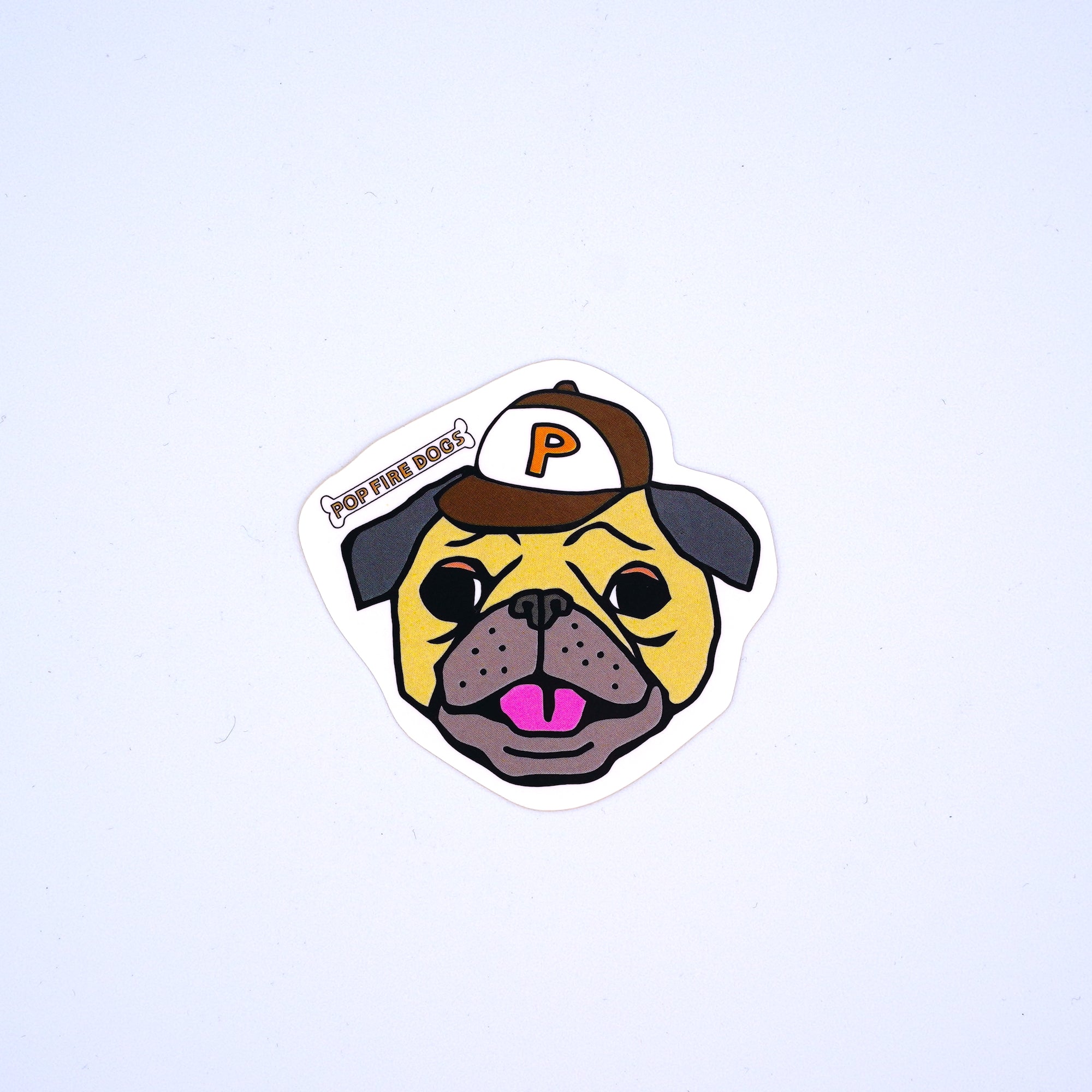 POPFIRE DOGS STICKER 04