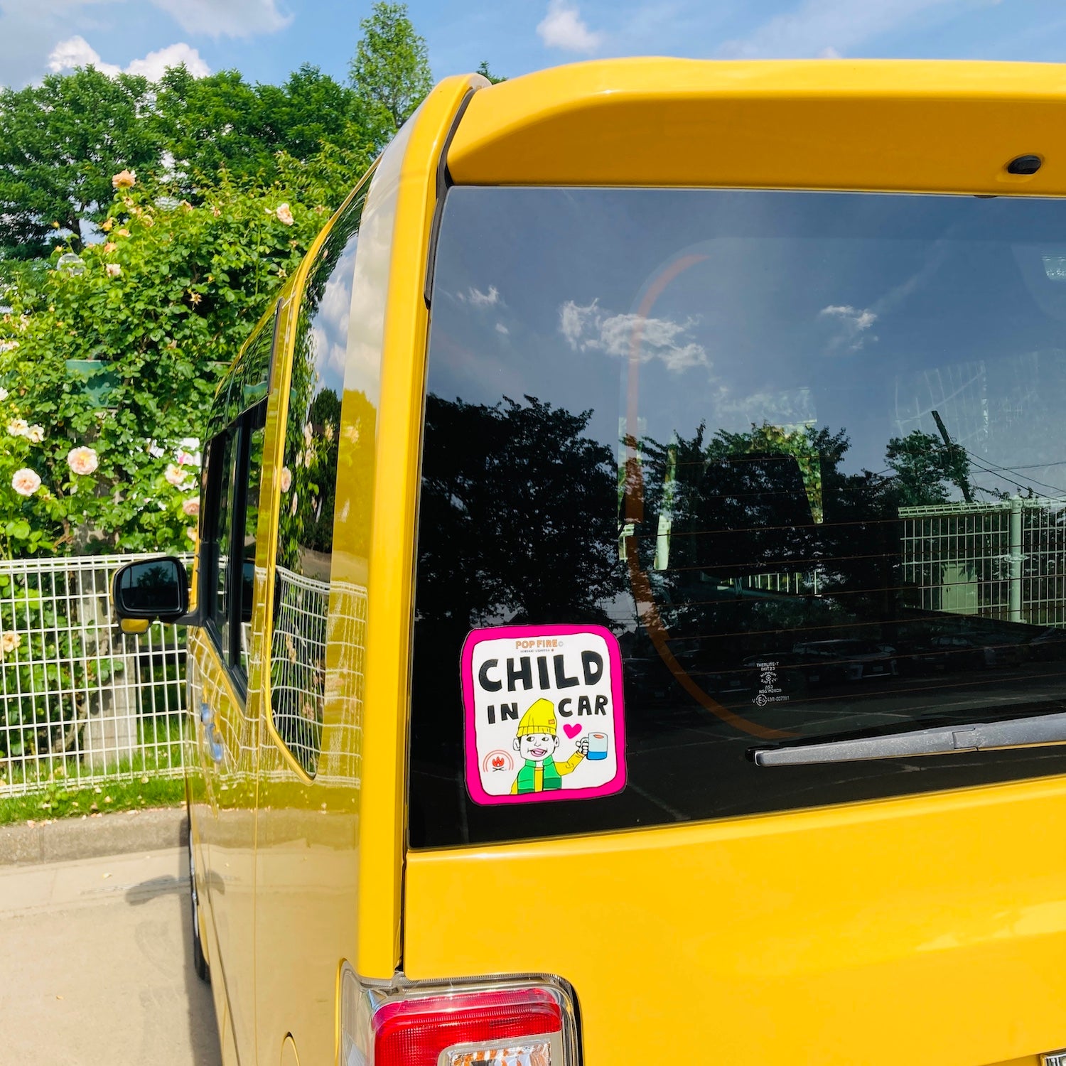 CAR STICKER CHILD