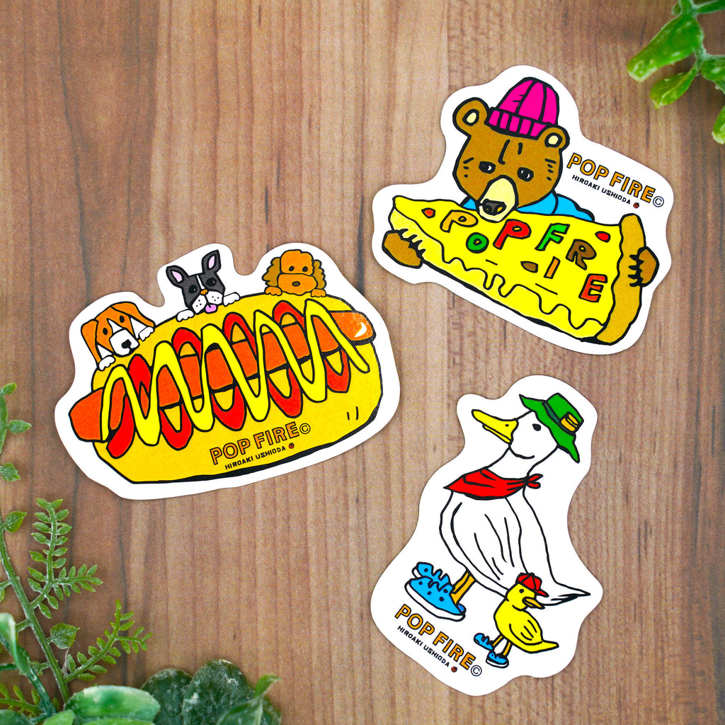OUTDOOR STICKER 13 – POPFIRE（ポップファイア）公式通販サイト