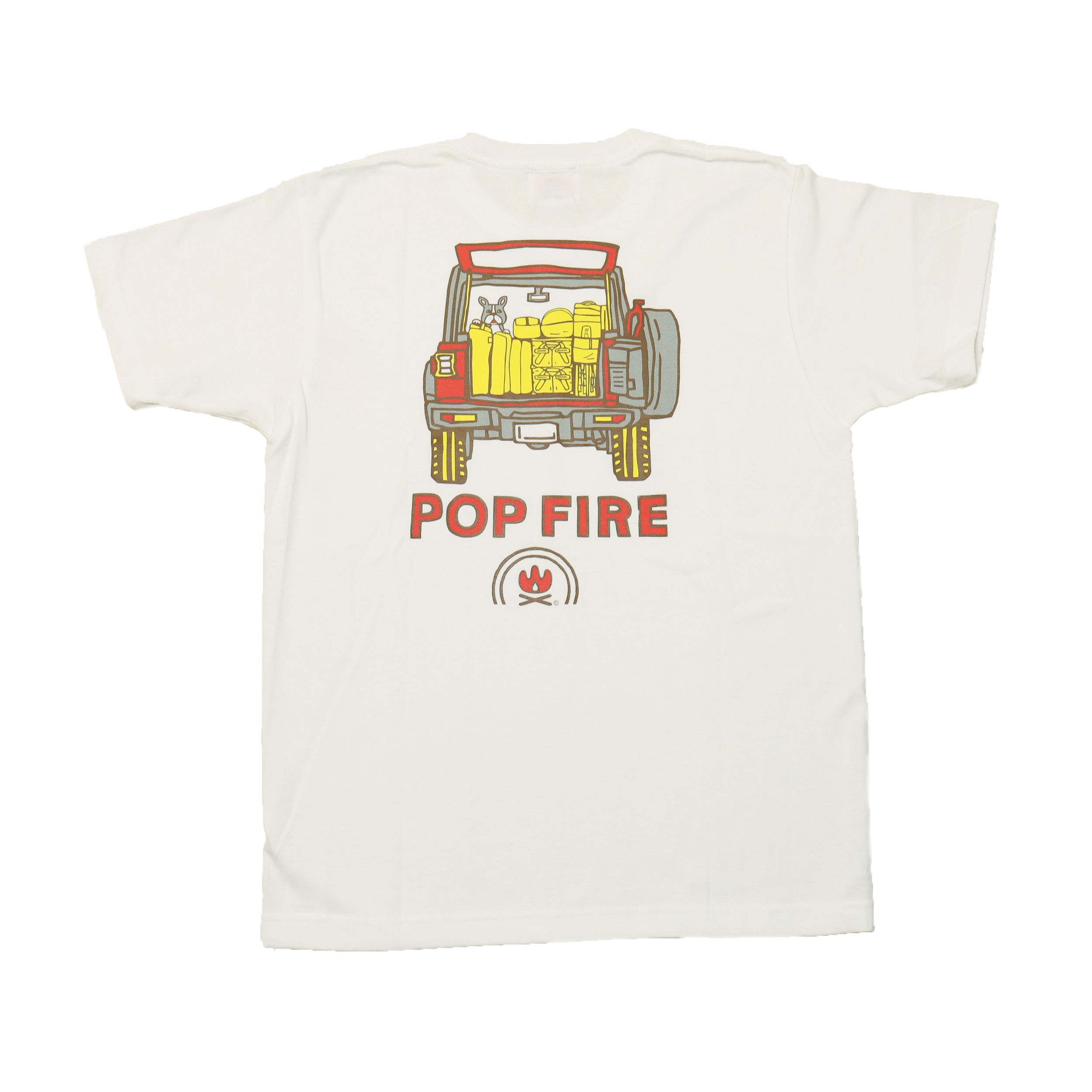 POPFIRE　Tシャツ